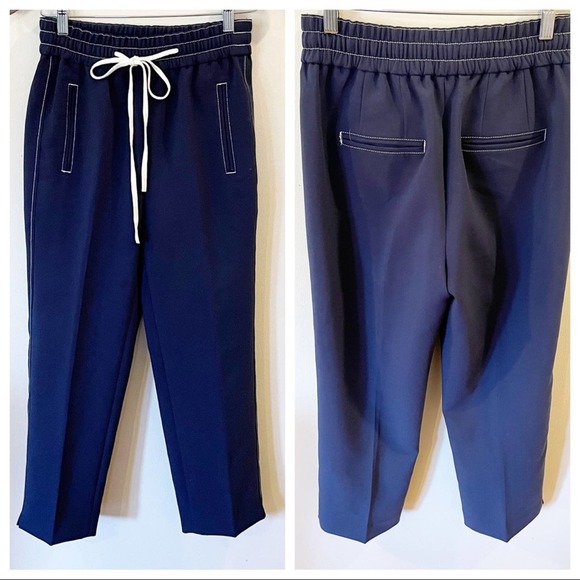 J Crew Drapey Drawstring Pant Style AJ015 Size XS - Picture 12 of 13